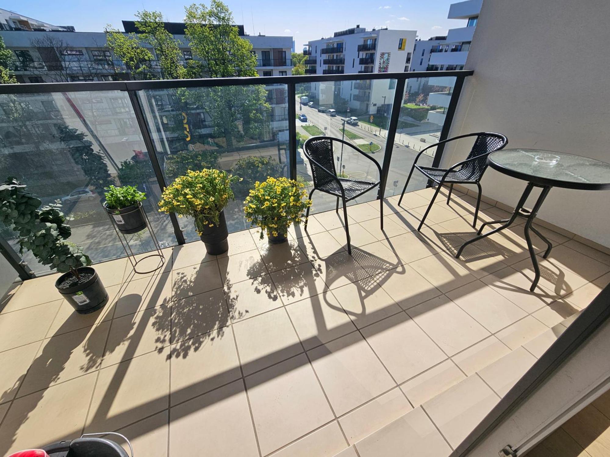 First -- Green Zoliborz Apartment 2 Varsovie Extérieur photo
