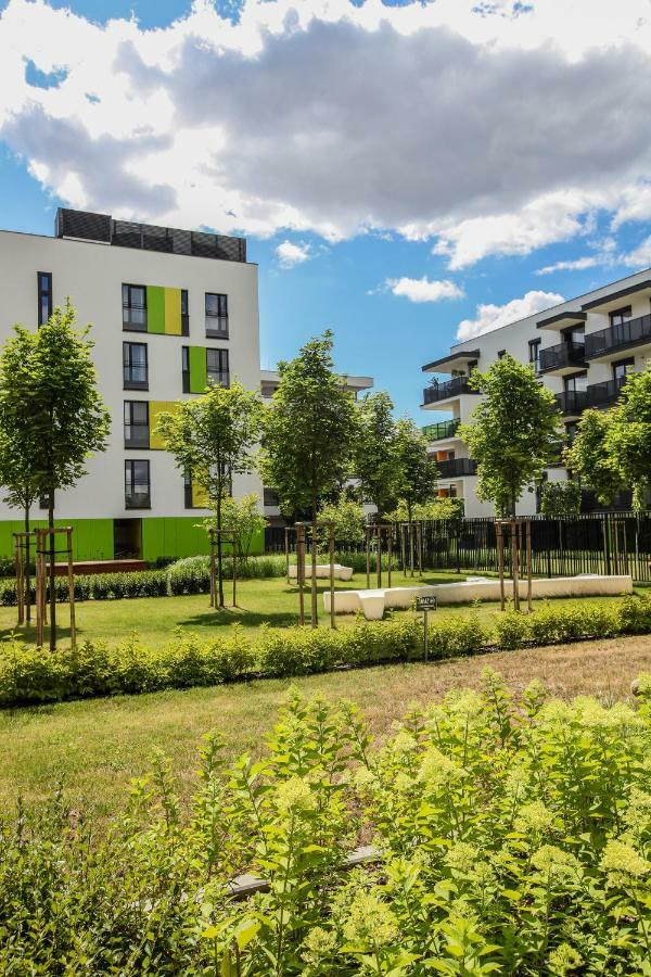 First -- Green Zoliborz Apartment 2 Varsovie Extérieur photo